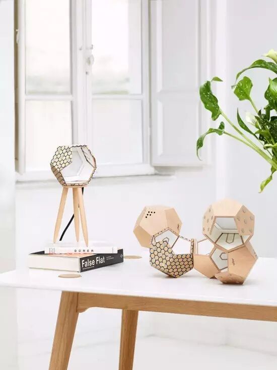灯具 | 十二面体照明是啥感觉？