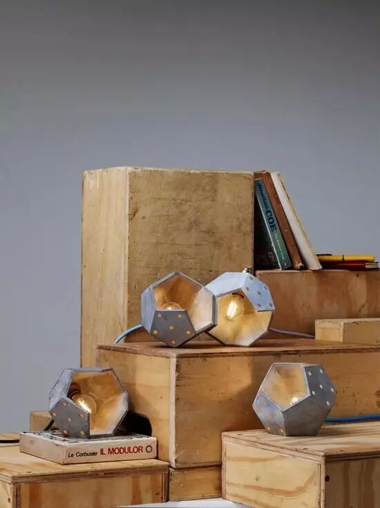 灯具 | 十二面体照明是啥感觉？