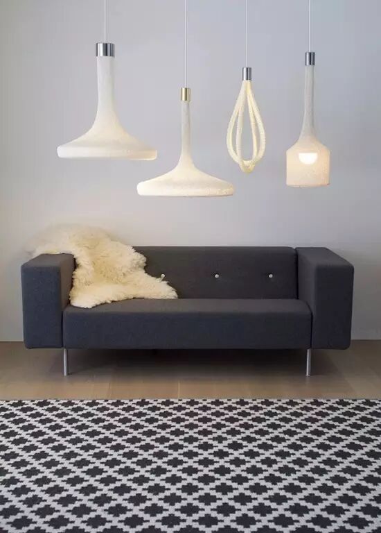 灯具 | 工艺与技术的碰撞——手工编织环形灯