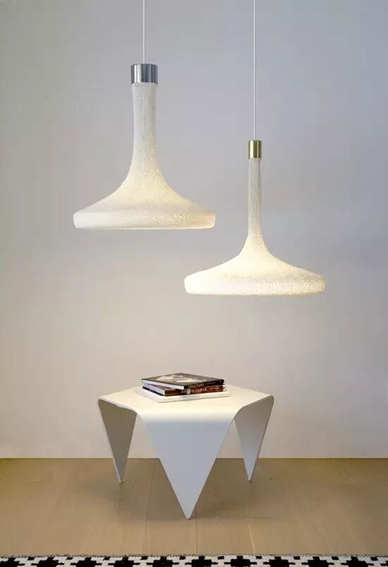 灯具 | 工艺与技术的碰撞——手工编织环形灯