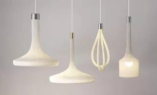 灯具 | 工艺与技术的碰撞——手工编织环形灯