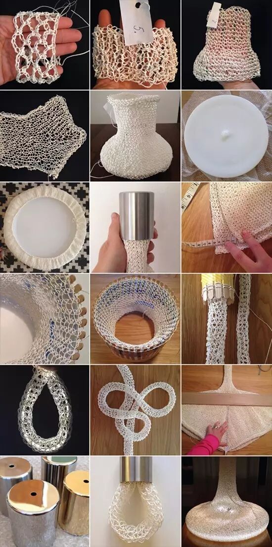 灯具 | 工艺与技术的碰撞——手工编织环形灯