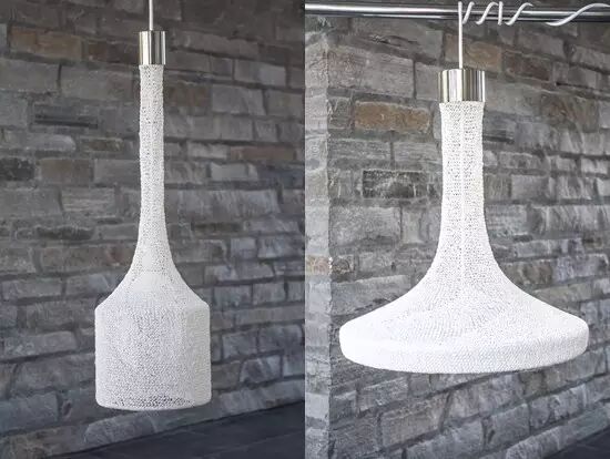 灯具 | 工艺与技术的碰撞——手工编织环形灯