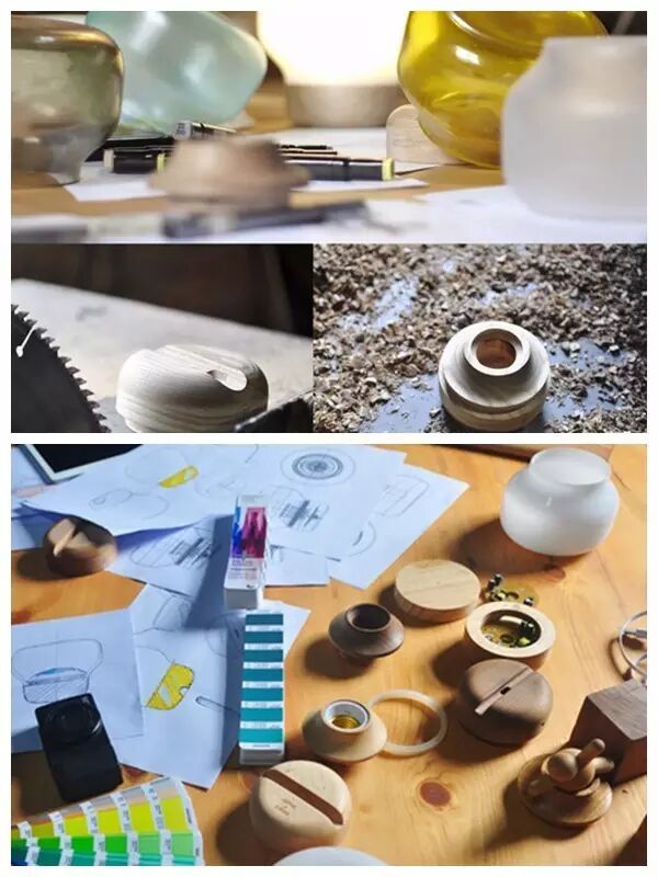 可以给手机充电的蘑菇灯