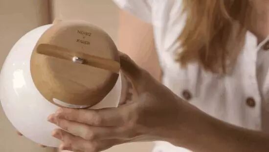 可以给手机充电的蘑菇灯