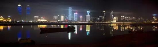 案例丨打造南昌璀璨灯光秀，爱克添彩绘就新画卷