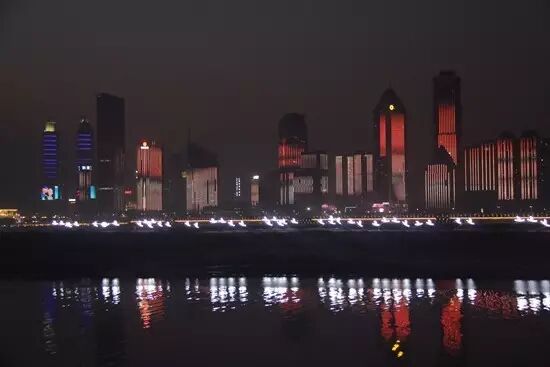 案例丨打造南昌璀璨灯光秀，爱克添彩绘就新画卷