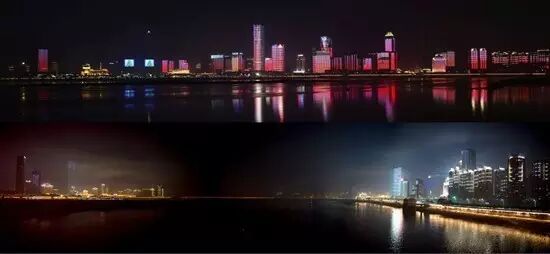 案例丨打造南昌璀璨灯光秀，爱克添彩绘就新画卷