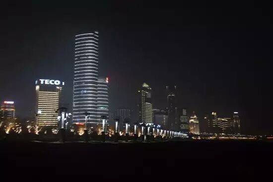 案例丨打造南昌璀璨灯光秀，爱克添彩绘就新画卷