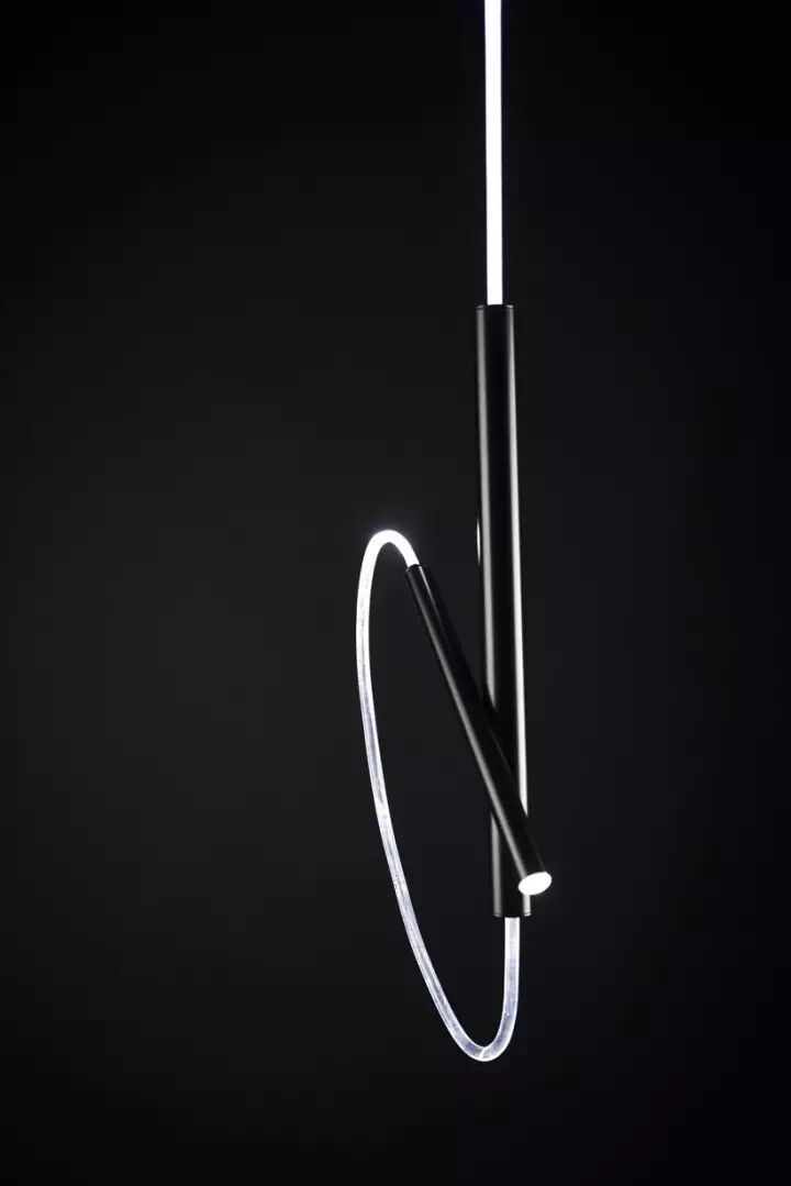 灯具 | 可调节的管状创意灯具