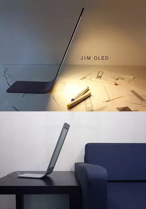 灯具 | 苹果范的卡片式台灯