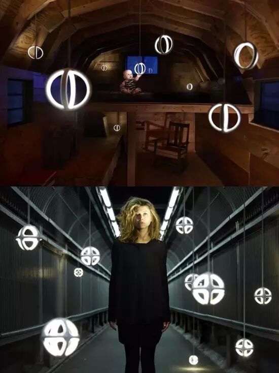 灯具 | 神秘奇幻的3D吊灯