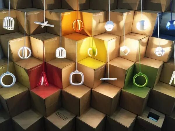 灯具 | 神秘奇幻的3D吊灯