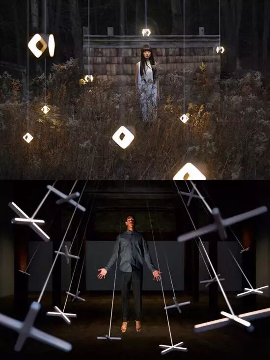 灯具 | 神秘奇幻的3D吊灯