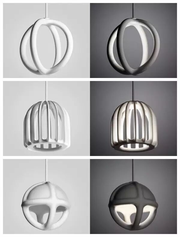 灯具 | 神秘奇幻的3D吊灯