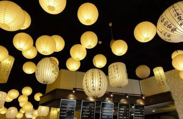 为啥灯具新品都爱中国风？