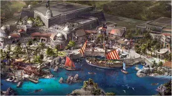 乐的美助力上海迪士尼盛装启幕