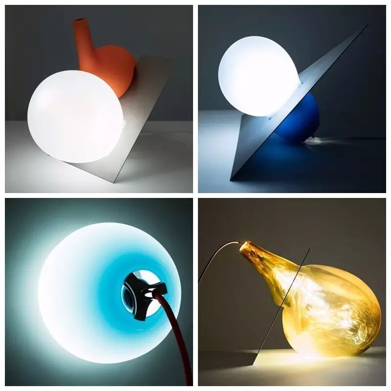 灯具 | 玻璃与金属完美结合系列