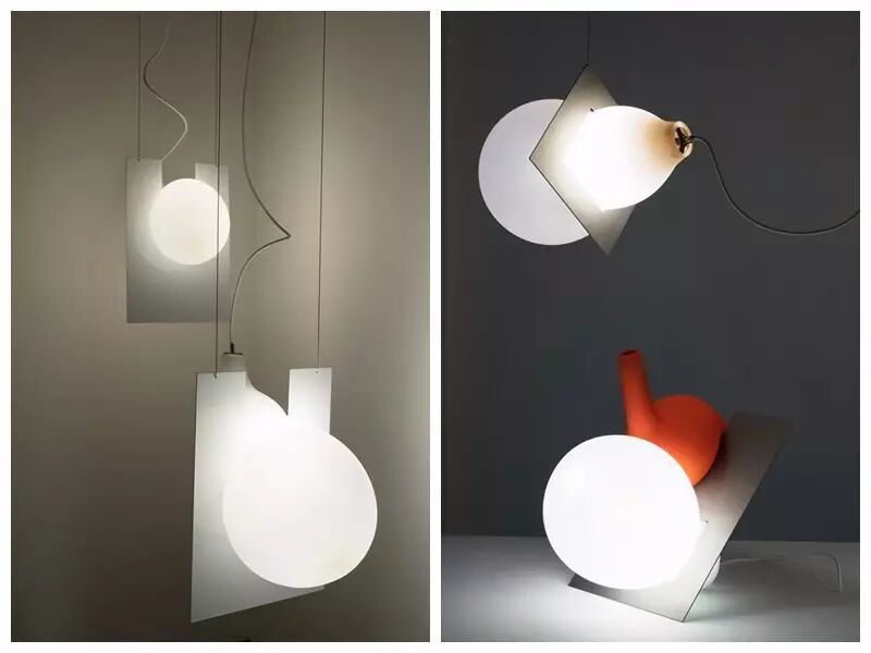 灯具 | 玻璃与金属完美结合系列