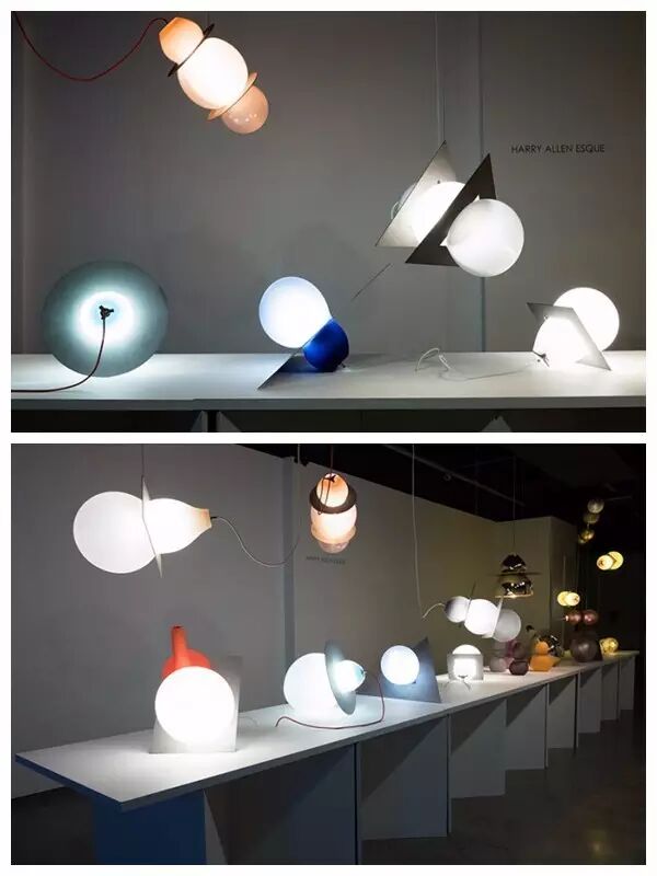 灯具 | 玻璃与金属完美结合系列