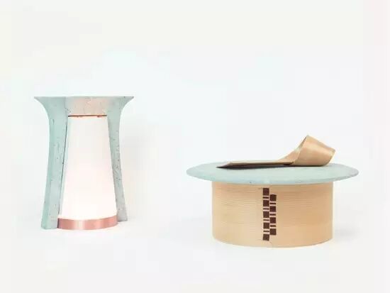 原始复古的石头吊灯