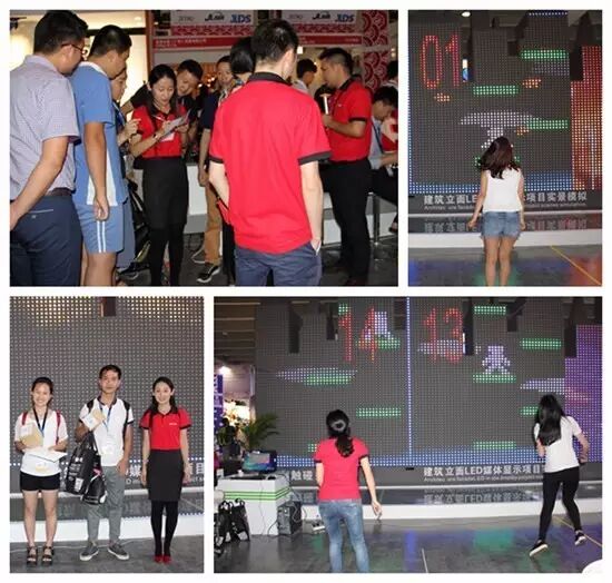 展讯丨爱克莱特：超大集群互动控制技术点亮光亚展