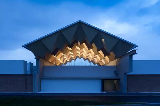 设计 | 建筑形态的巧思