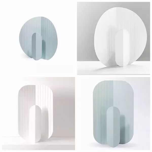 精品 | 有型又个性的折叠样式落地灯