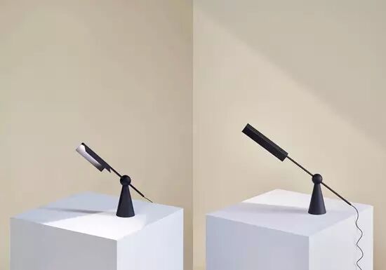 灯具 | 简约有趣的运动结构台灯