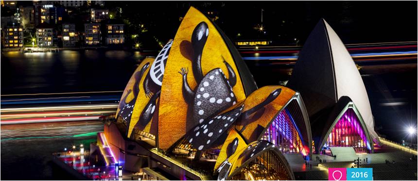 跨界盛宴 | 2016悉尼灯光音乐节亮点回顾