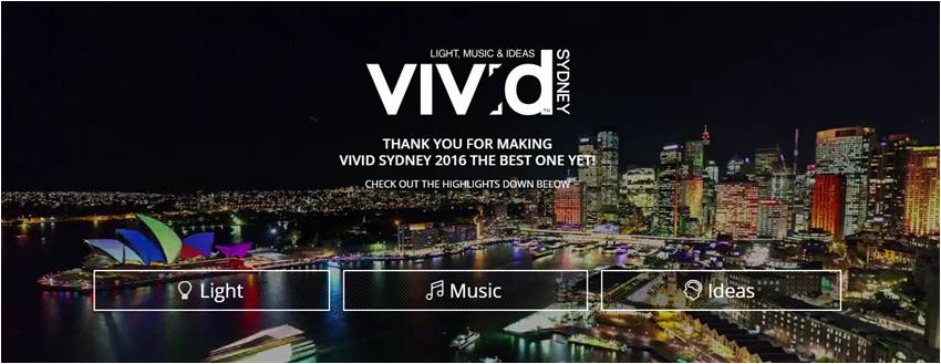 跨界盛宴 | 2016悉尼灯光音乐节亮点回顾