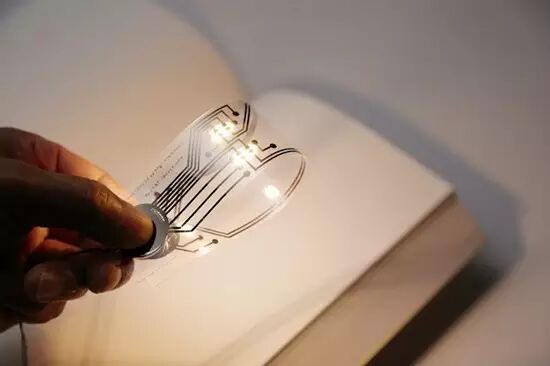 灯具 | 书本里的灯光——神奇的书签书灯