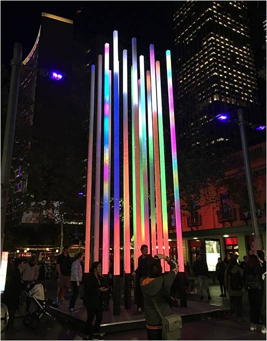 跨界盛宴 | 2016悉尼灯光音乐节亮点回顾