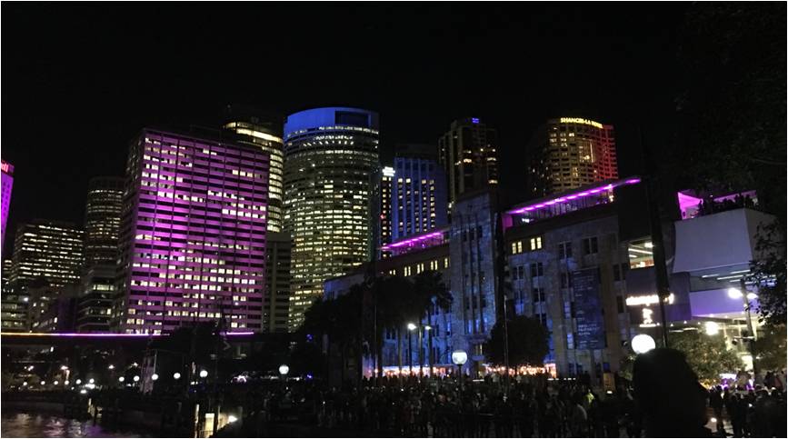 跨界盛宴 | 2016悉尼灯光音乐节亮点回顾