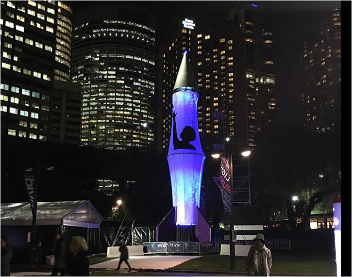 跨界盛宴 | 2016悉尼灯光音乐节亮点回顾