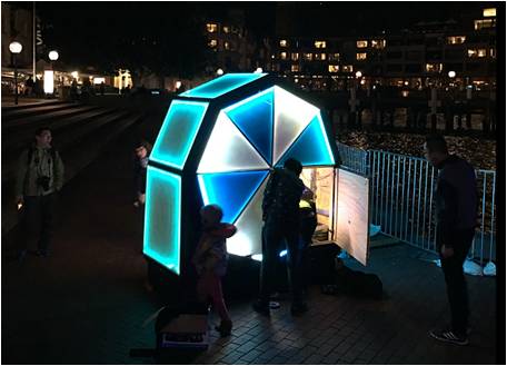 跨界盛宴 | 2016悉尼灯光音乐节亮点回顾