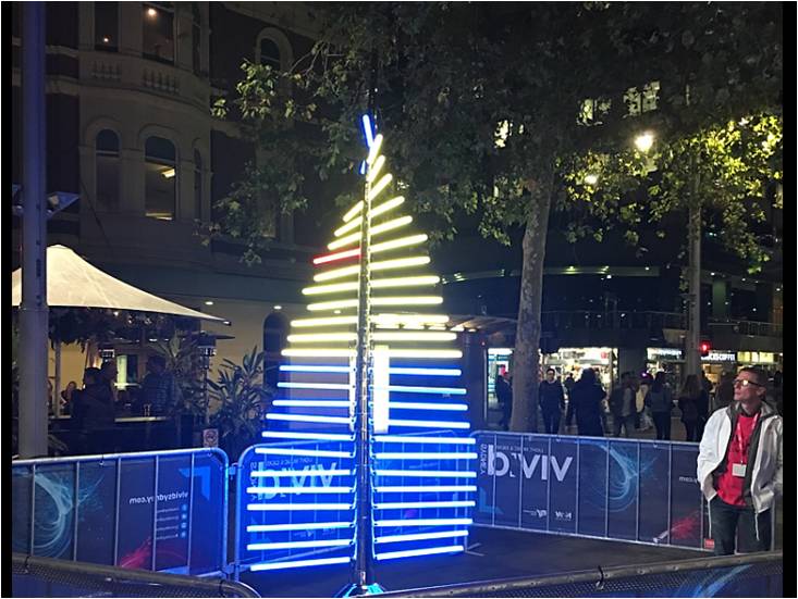 跨界盛宴 | 2016悉尼灯光音乐节亮点回顾