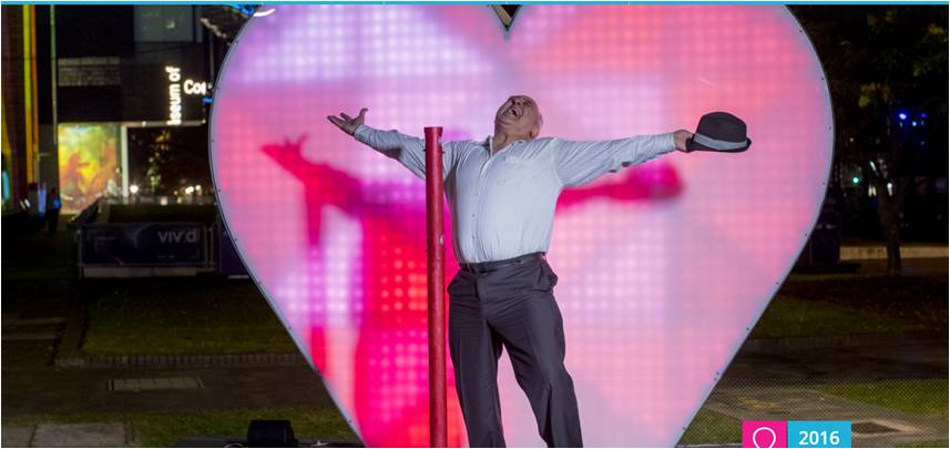 跨界盛宴 | 2016悉尼灯光音乐节亮点回顾