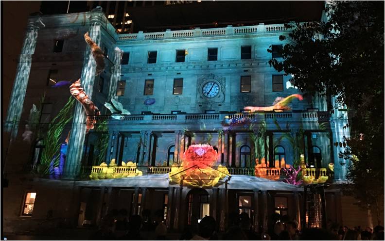 跨界盛宴 | 2016悉尼灯光音乐节亮点回顾