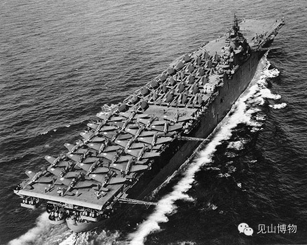 二战美国海军埃塞克斯级航母海量图片