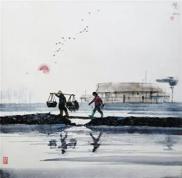 【转】围炉艺话 慢生活才是一种奢侈 汪钰元水墨画作品 - 山野小草 - 山野小草 【转】围炉艺话 慢生活才是一种奢侈 汪钰元水墨画作品 - 山野小草 - 山野小草