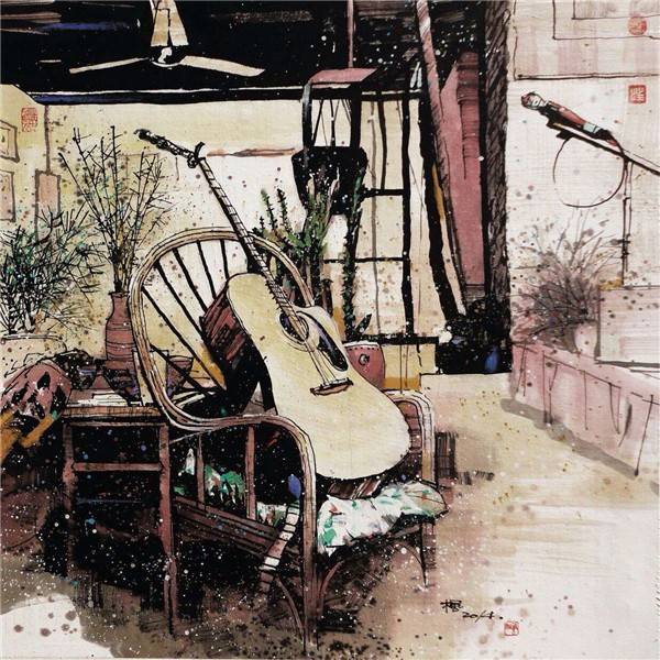 【转】围炉艺话 慢生活才是一种奢侈 汪钰元水墨画作品 - 山野小草 - 山野小草 【转】围炉艺话 慢生活才是一种奢侈 汪钰元水墨画作品 - 山野小草 - 山野小草
