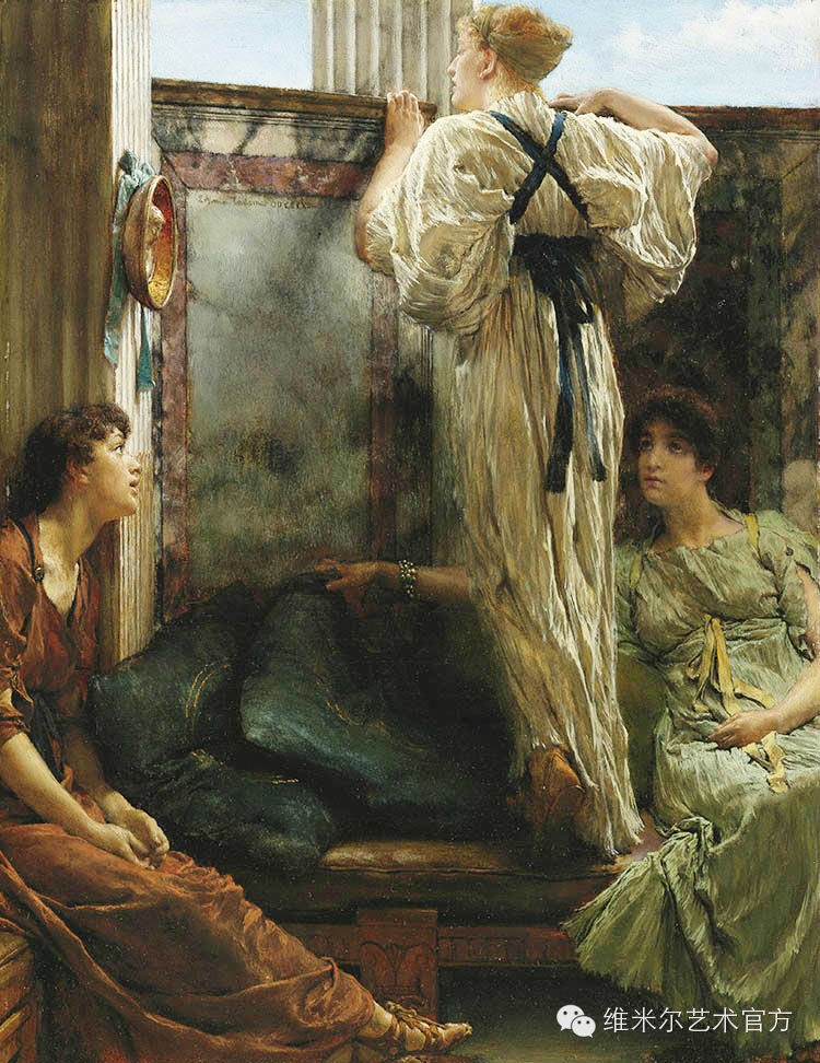 阿尔玛-塔德玛(alma-tadema)—英国维多利亚时代知名画家