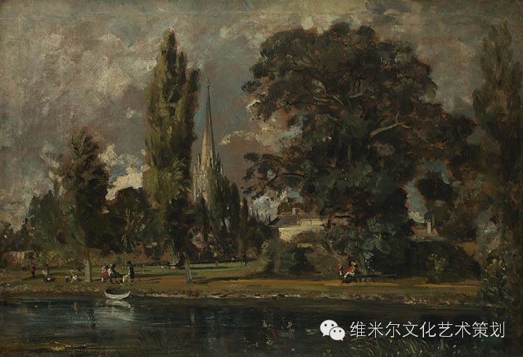 [转载]约翰·康斯太勃尔(john.constable)——英国最伟大的风景画家