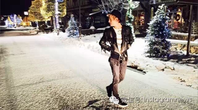 【最INstagram】帅萌的阿龙!AARON CARTER同步!
