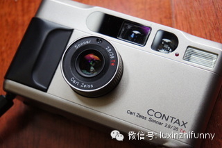 大名鼎鼎的contax的T2，号称是保时捷与蔡司的经典组合！