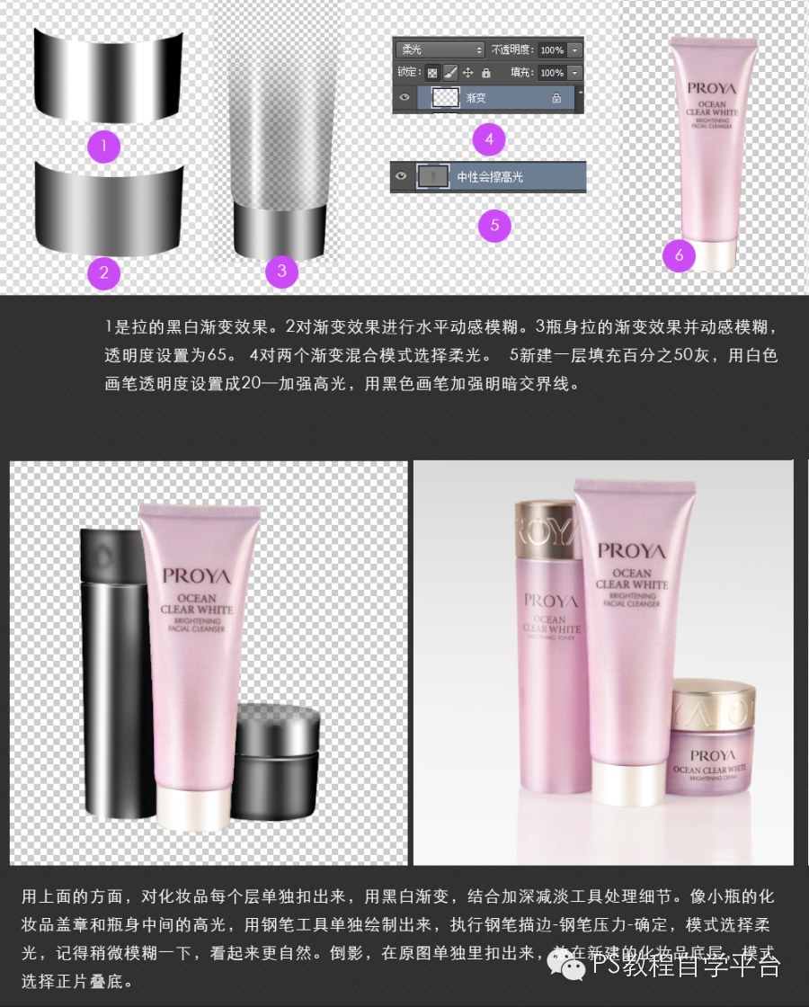 电商化妆品淘宝钻展位宣传图设计思路 电商化妆品淘宝钻展位宣传图设计思路