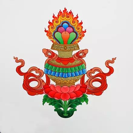 你知道西藏的吉祥八宝吗?