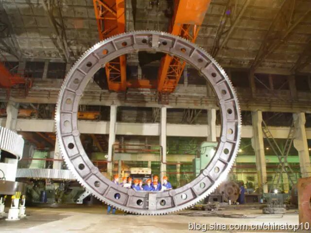 国内最大的齿圈