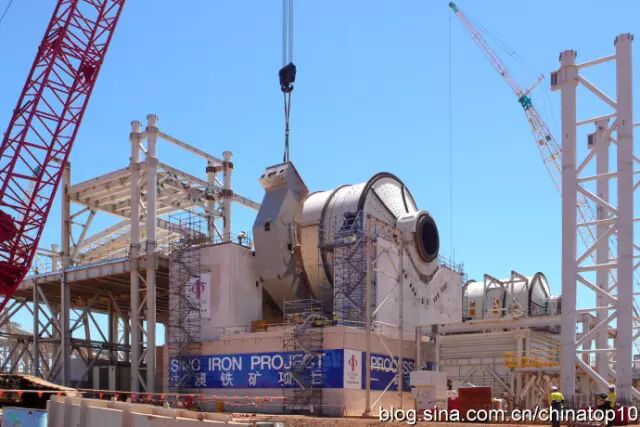 滑环电机定子吊装施工